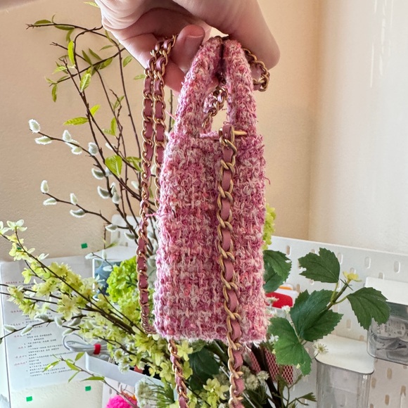 Chanel nano mini Kelly shopping bag - Picture 6 of 13